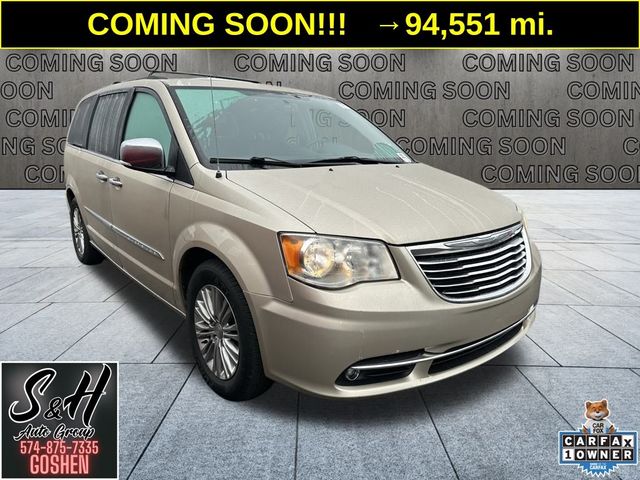 2016 Chrysler Town & Country Touring-L Anniversary Edition