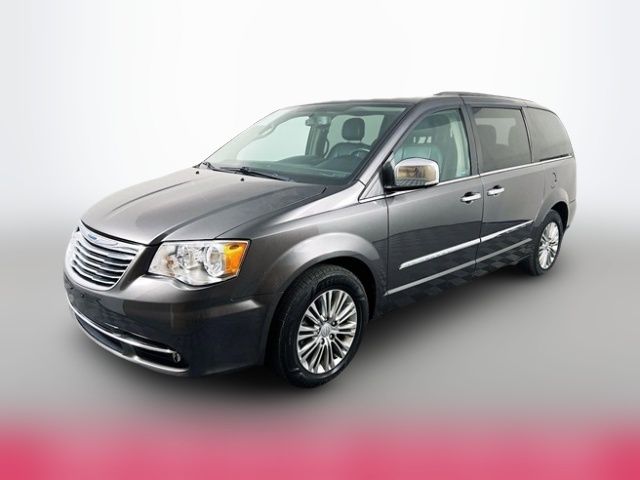 2016 Chrysler Town & Country Touring-L Anniversary Edition