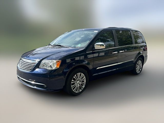 2016 Chrysler Town & Country Touring-L Anniversary Edition