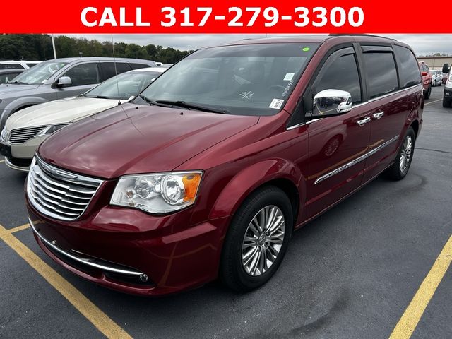 2016 Chrysler Town & Country Touring-L Anniversary Edition