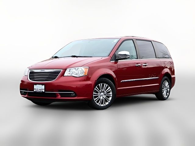 2016 Chrysler Town & Country Touring-L Anniversary Edition