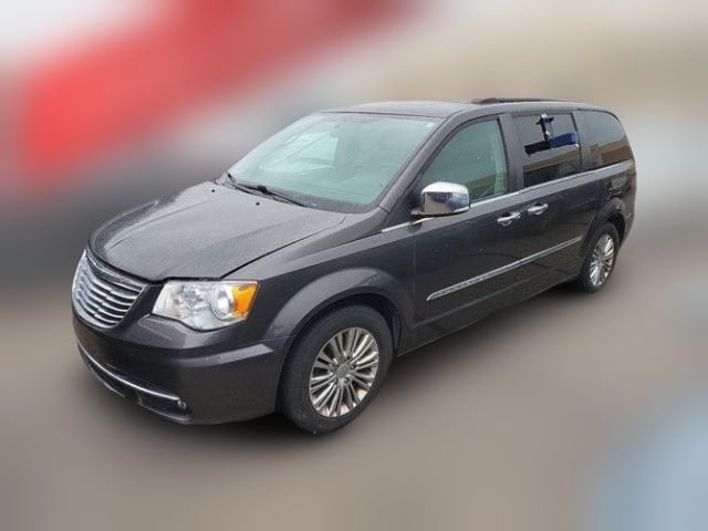 2016 Chrysler Town & Country Touring-L Anniversary Edition