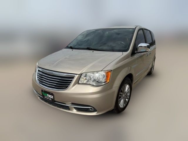 2016 Chrysler Town & Country Touring-L