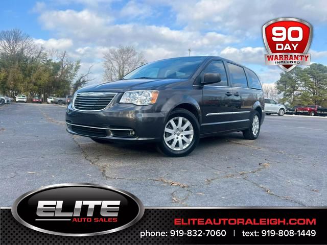 2016 Chrysler Town & Country Touring