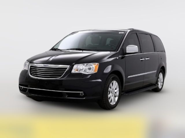 2016 Chrysler Town & Country Limited Platinum