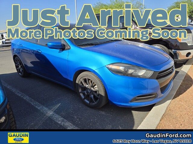 2016 Dodge Dart SE