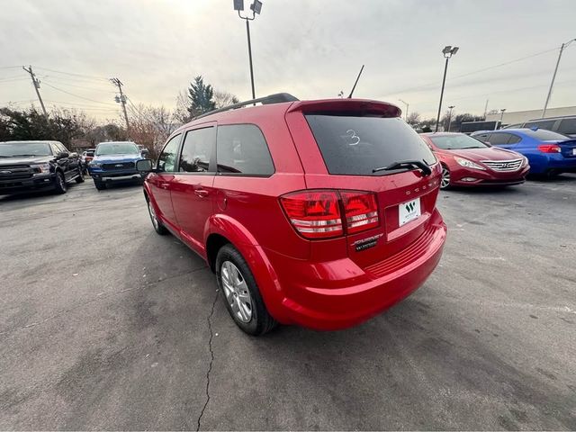 2016 Dodge Journey SE