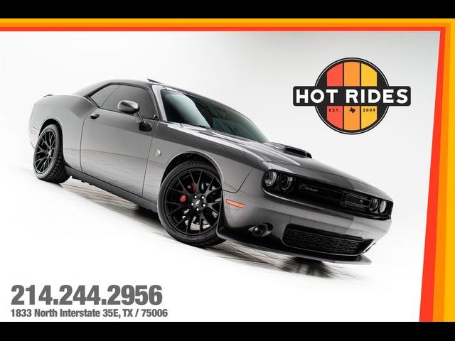 2016 Dodge Challenger 392 Hemi Scat Pack Shaker