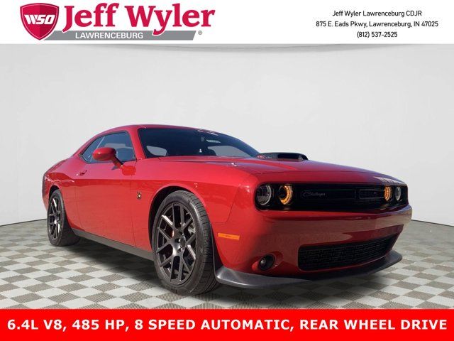 2016 Dodge Challenger 392 Hemi Scat Pack Shaker