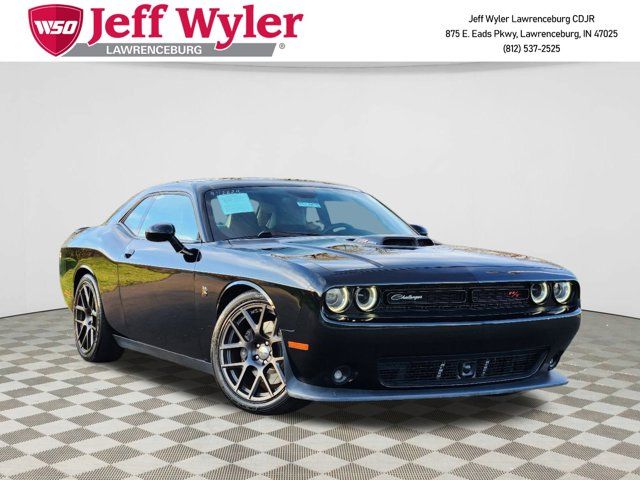 2016 Dodge Challenger 392 Hemi Scat Pack Shaker