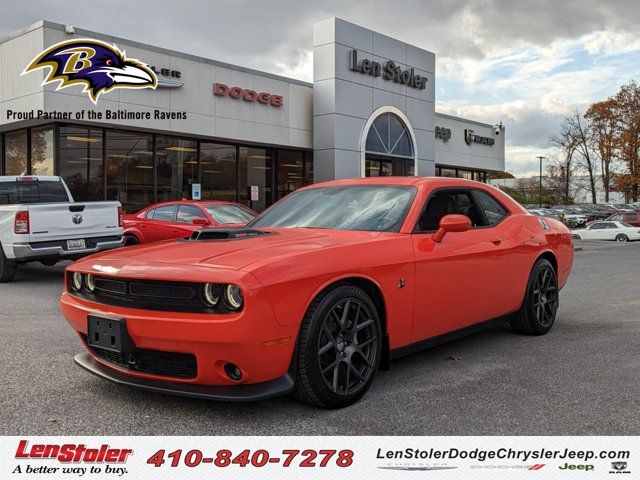 2016 Dodge Challenger 392 Hemi Scat Pack Shaker