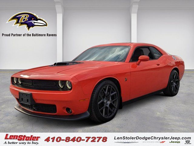 2016 Dodge Challenger 392 Hemi Scat Pack Shaker