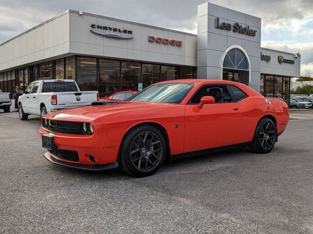 2016 Dodge Challenger 392 Hemi Scat Pack Shaker