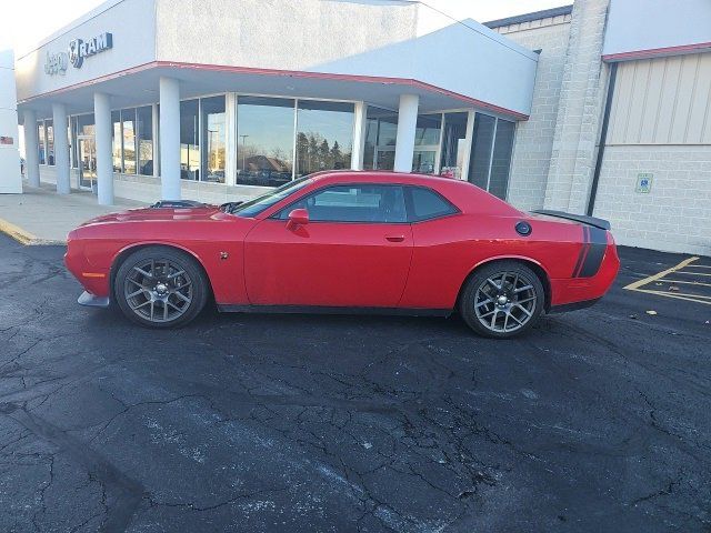 2016 Dodge Challenger 392 Hemi Scat Pack Shaker