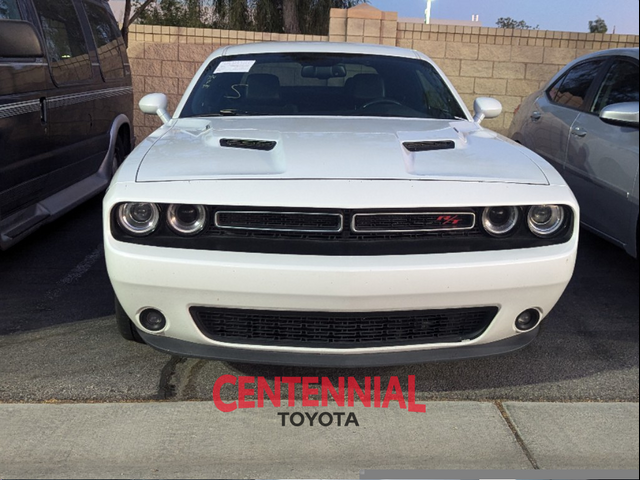 2016 Dodge Challenger R/T Plus