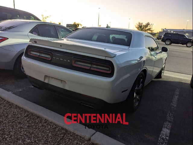 2016 Dodge Challenger R/T Plus