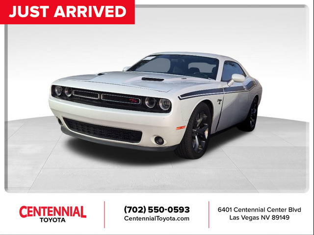 2016 Dodge Challenger R/T Plus