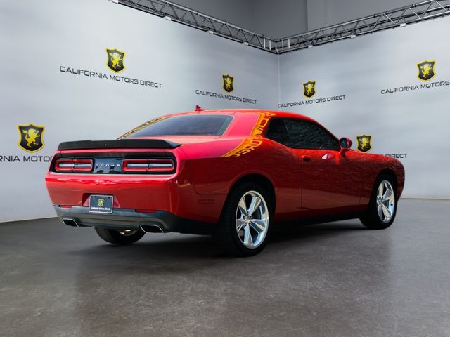 2016 Dodge Challenger R/T Plus