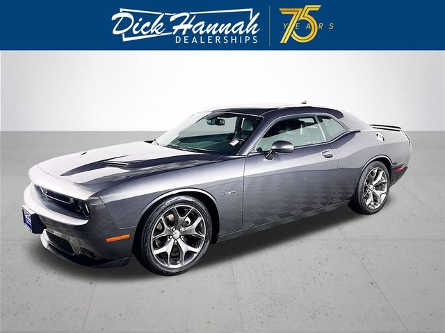 2016 Dodge Challenger R/T Plus