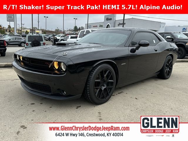 2016 Dodge Challenger R/T Plus Shaker