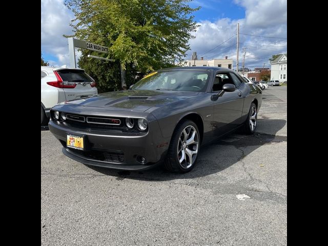 2016 Dodge Challenger R/T Plus