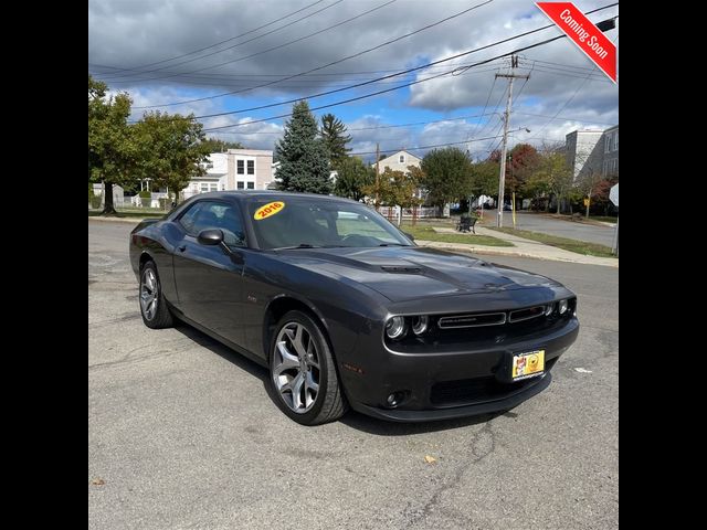 2016 Dodge Challenger R/T Plus