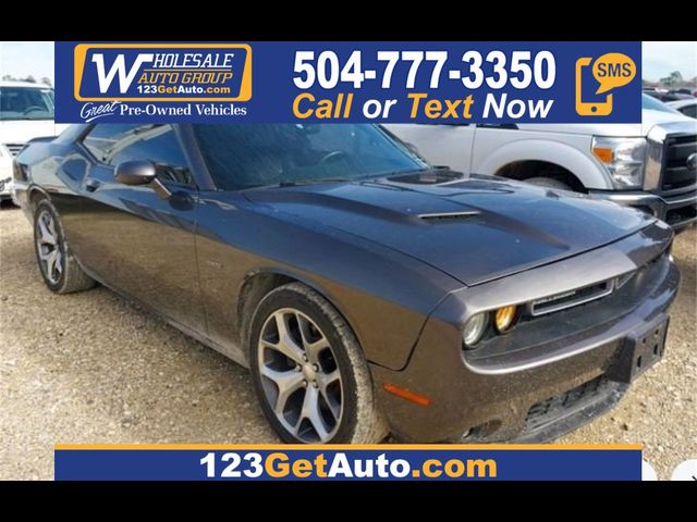 2016 Dodge Challenger R/T Plus