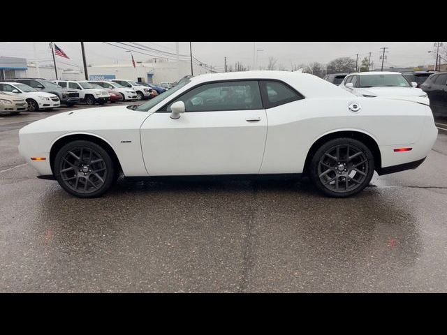 2016 Dodge Challenger R/T Plus