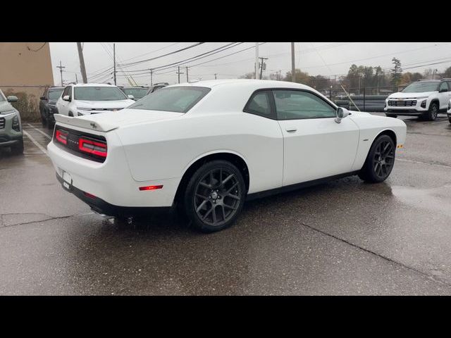 2016 Dodge Challenger R/T Plus