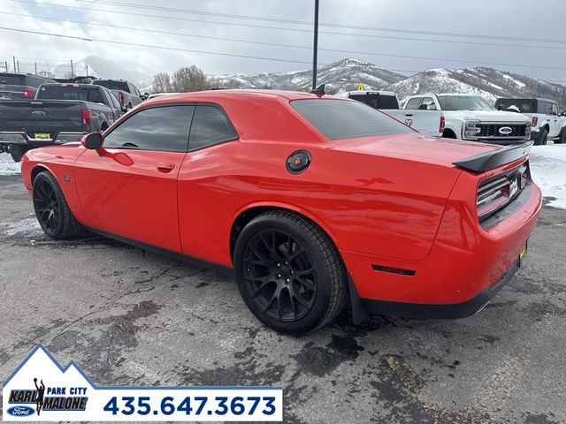 2016 Dodge Challenger R/T Shaker