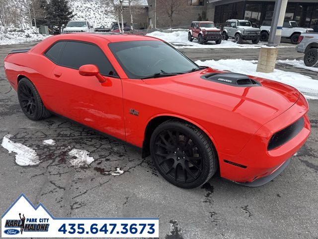 2016 Dodge Challenger R/T Shaker