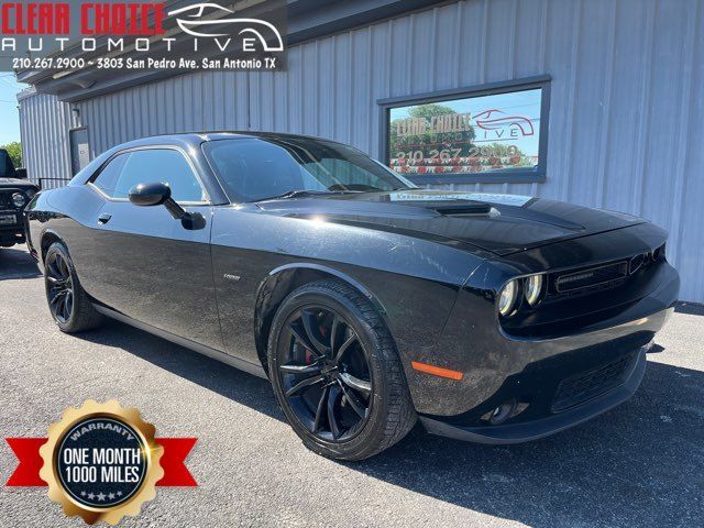 2016 Dodge Challenger R/T Plus