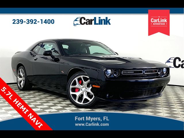 2016 Dodge Challenger R/T Plus