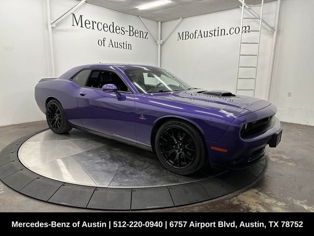 2016 Dodge Challenger R/T Plus Shaker