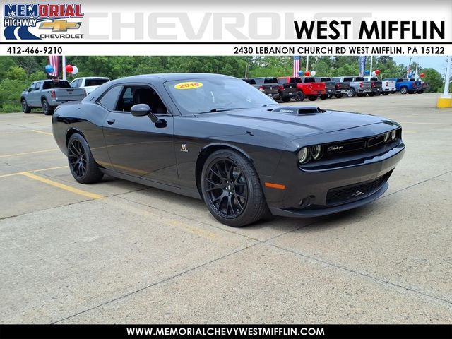 2016 Dodge Challenger R/T Plus Shaker