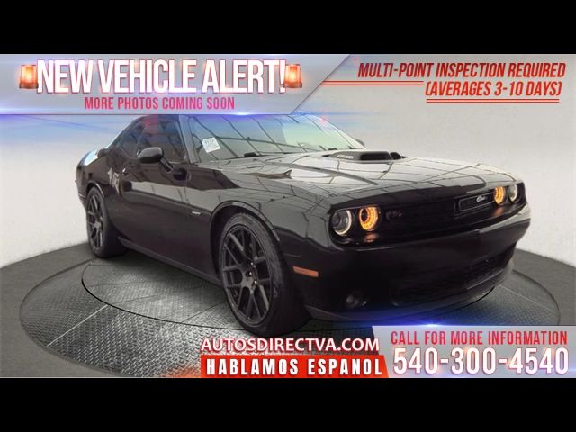 2016 Dodge Challenger R/T Plus Shaker