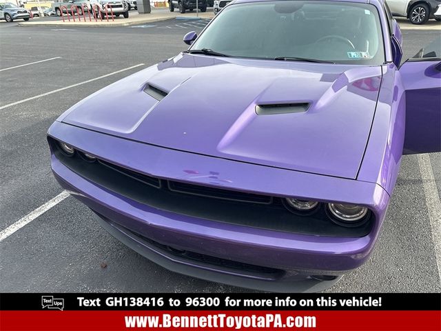 2016 Dodge Challenger R/T Plus