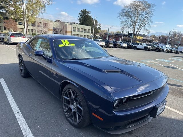 2016 Dodge Challenger R/T Plus