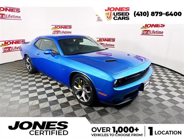 2016 Dodge Challenger R/T Plus