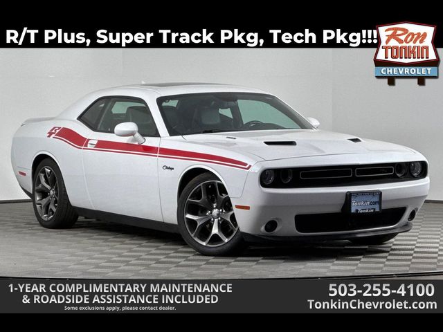 2016 Dodge Challenger R/T Plus