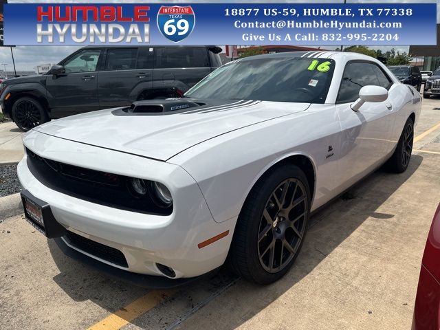 2016 Dodge Challenger R/T Plus Shaker