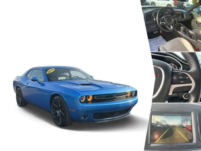 2016 Dodge Challenger R/T Plus