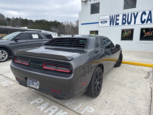 2016 Dodge Challenger R/T Plus