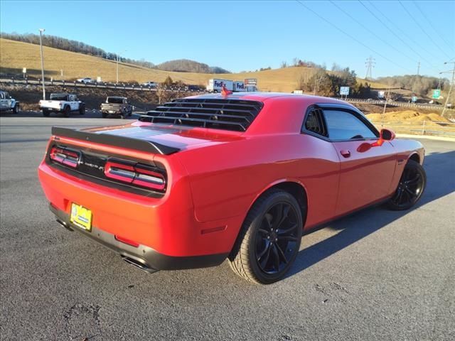 2016 Dodge Challenger R/T Plus