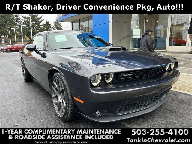 2016 Dodge Challenger R/T Shaker