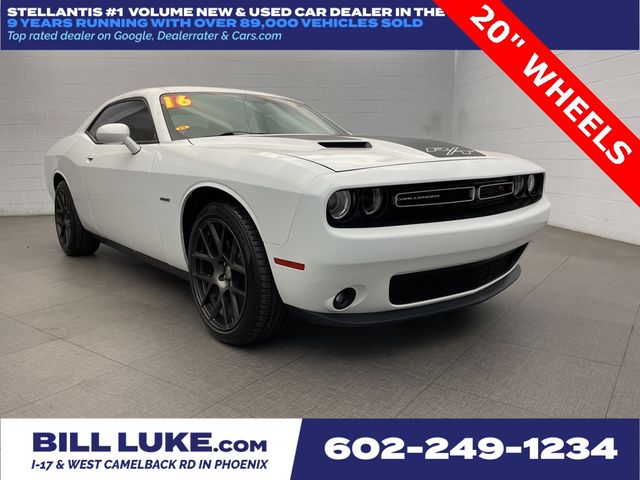 2016 Dodge Challenger R/T