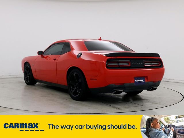 2016 Dodge Challenger R/T Plus