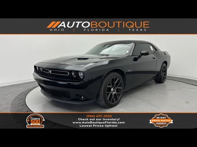 2016 Dodge Challenger R/T Plus