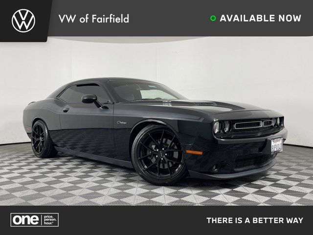 2016 Dodge Challenger R/T Plus