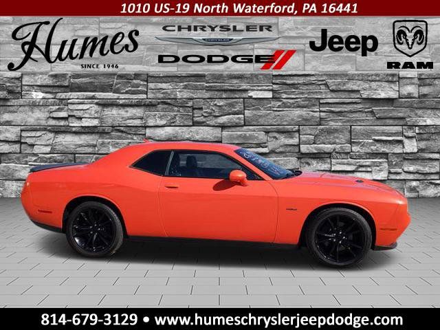 2016 Dodge Challenger R/T Plus